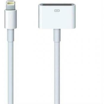 Cable de 30 pines a 8 pines compatible iPhone 5 y iPads Mini/Retina