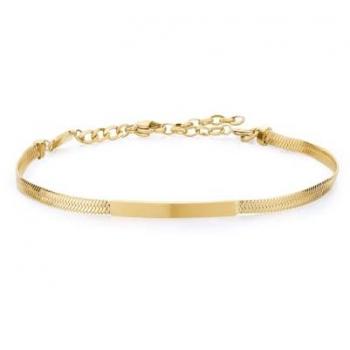 Bracciale Brosway in Acciaio Placcato Oro 066