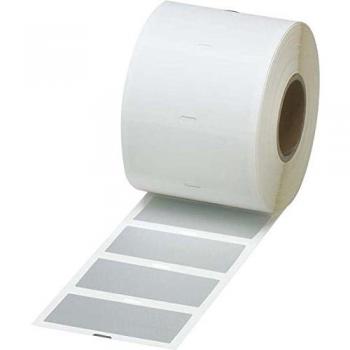 Marcatore adesivo 76 x 51 mm argento 250 pezzi