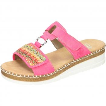 Rieker Pantolette aus Synthetik/Textil für Damen 41