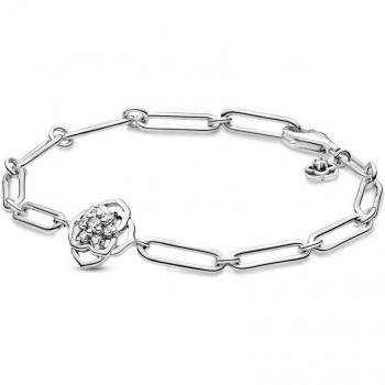 Elegante 925 Sterling Silber Halskette für persönliche Anhänger