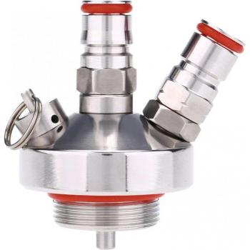Stainless Steel Mini Keg Connector