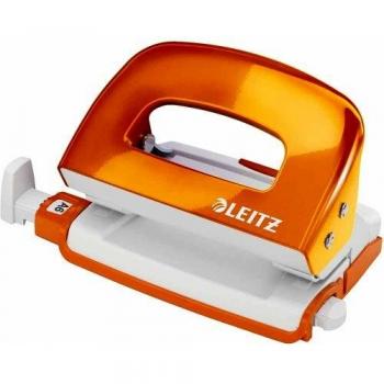 Leitz Mini 10F – Guida Arresto e Fissaggio in Metallo Arancione
