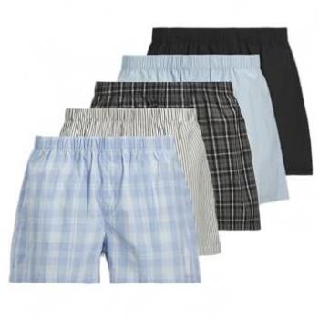 Jack & Jones MILANO Trunks – 5er Pack Unterhose Herren