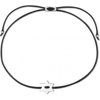 Ailoria Armband schwarz/silber Modell LANA