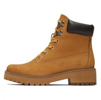 Timberland Botas de Senderismo Amarillas para Mujer Carnaby Cool