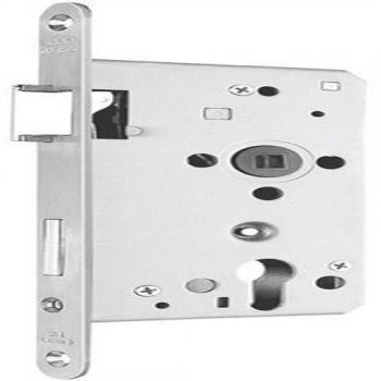 FP‑Morteau‑Serrure .0515 BAD 20/65/78/8 mm DIN Droite VA RD Kl 3 Zinc moulé sous pression