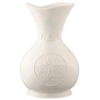 Classic Belleek Tree of Life 9 Floral Vase
