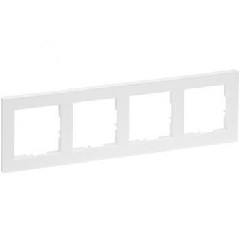 Cornice SEANO+4‑gang Luce Bianca 765184