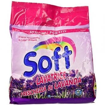 LAVATRICE 22 MISURINI RICARICA LAVANDA KG1,10