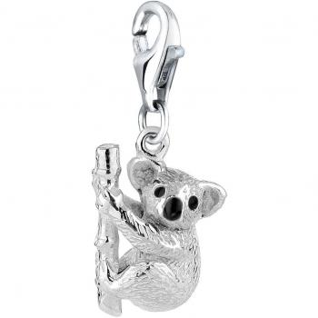 Nenalina Charms & Kettenanhänger: Koalabär‑Einhänger in 925 Sterling Silber (Damen)