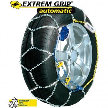Cadenas de Nieve Michelin 007775 con Sistema Automático ExtremeGrip