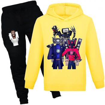 Vêtements de sport Skibidi Toilette pour garçons et filles