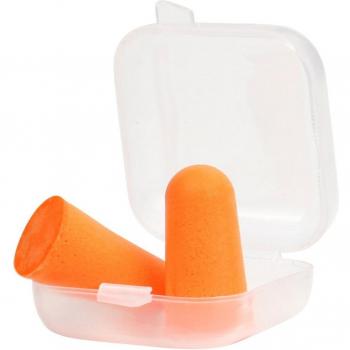 Par de tapones acústicos de viaje