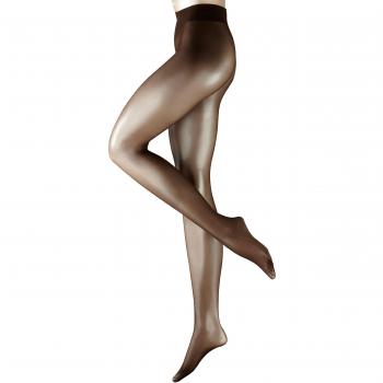 Falke Matt Deluxe 20 DEN Donna Collant Marrone S-M