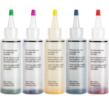 Pintura Tinta Corbata 5 Uds