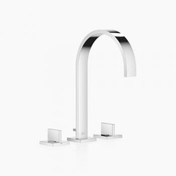 Dornbracht 3T Match1 MEM – Chromé, Saillie 200 mm, Vidange