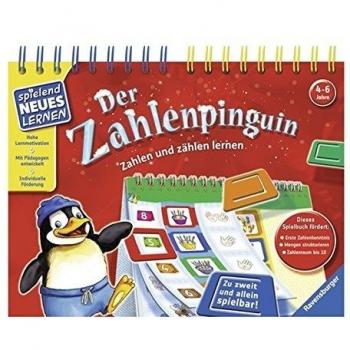 Der Zahlenpinguin: Zahlen und zählen lernen (Spielend Neues Lernen)