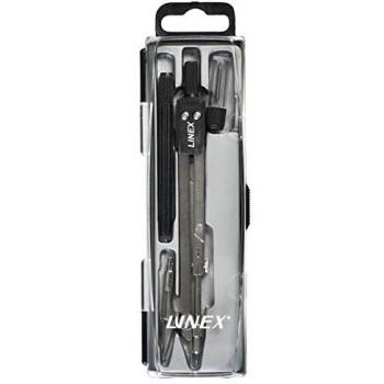 Compasso Linex 4 Pezzi Set Argento