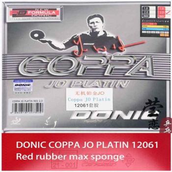 Raquette de tennis de table Donic JO. Platine Coppa