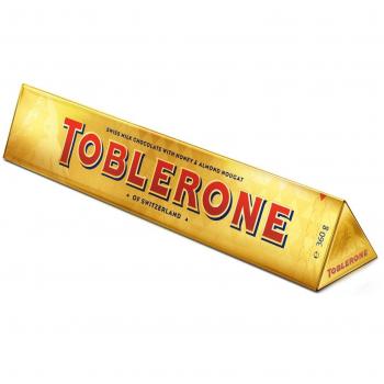 Maxi Toblerone 360 g Lácteo