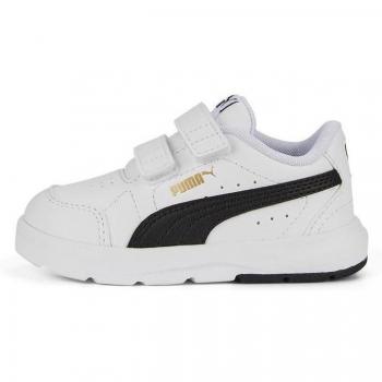 Puma V Inf Court Blanc