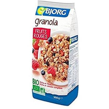 Bjorg Granola Rouge & Fraise 350 g