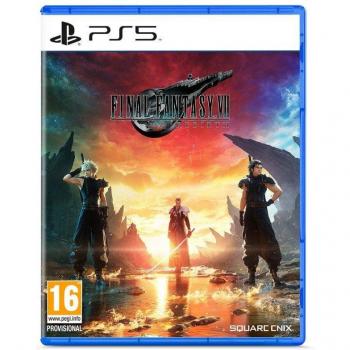 PREVENTA FINAL FANTASY VII REBIRTH PS5 JUEGO FÍSICO VERSIÓN ESPAÑOLA GARANTÍA EUROPEA SPANISH VERSION EU WARRANTY PLAYSTATION 5