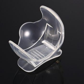 Pince à Balle de Tennis en Plastique Transparent