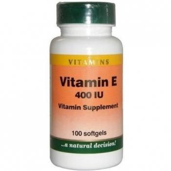 Vitamina e 400iu 100perlas