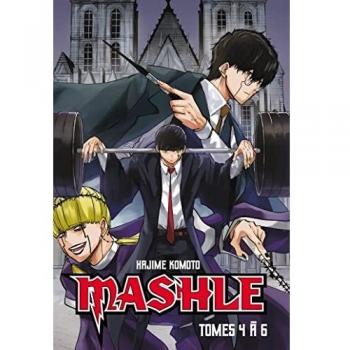 Mashle Coffret T4 à T6