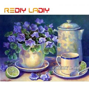 Kit Artisanat Perlé Crystalline Nature Morte 30,5x37,7 cm