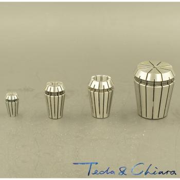 ER11 1/4 Spring Collet Set for Milling Lathe Tool 6mm 6.35mm 6.5mm 7mm
