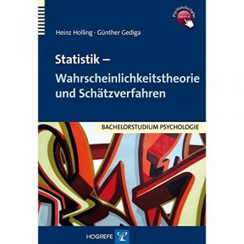 Heinz Holling Statistik : Wahrscheinlichkeitstheorie Und Schätzverfahren