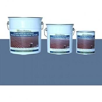 Etanchéité Elastique Protection Décoration Toiture Bleu Pigeon 36 Kg Bleu pigeon