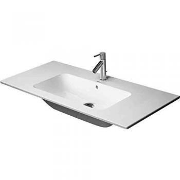 Duravit Me by Starck lavabo 103x49 cm, blanc avec WonderGliss
