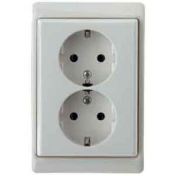 Berker PWS 47530069 – Dual‑Socket mit ARSYS‑Zentralstück
