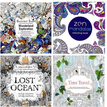Colore ton Jardin: Peinture Manuelle & Mandala
