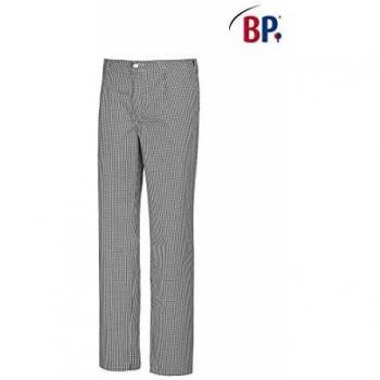 Ropa de Trabajo FP 1353 910 Pantalón Cocina Negro/Blanco, T54