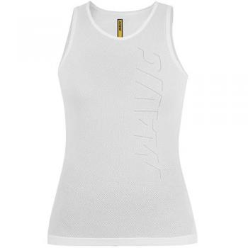 Mavic Hot Ride Slim Sleeveless Base Layer – White, XL, For Her