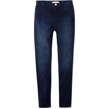 Pantalones vaqueros Levi's 720 de corte super skinny para niña en azul oscuro