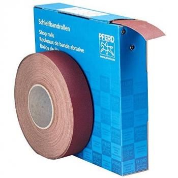 Bande abrasive toile Grain 150, Ø 194 mm, L 50 m – Pferd Tools