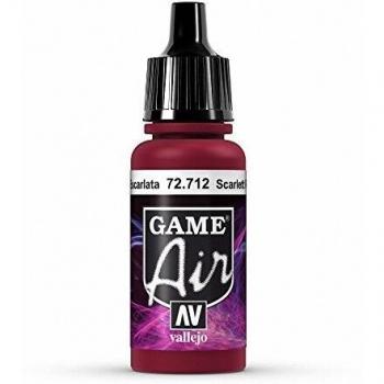 Vallejo Game Air 17 ml, Scarlett Red