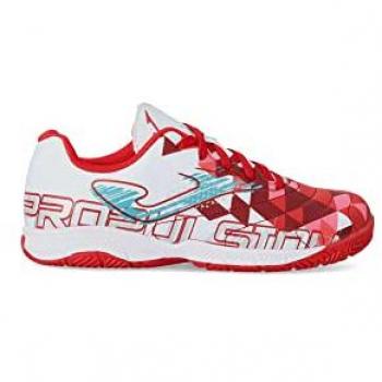 Joma 35 Baskets de foot en salle blanches