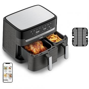 Tefal Dual Easy Fry & Grill 8.3 L Ey905b