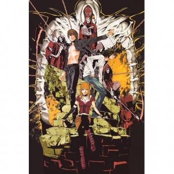 Póster silk Death Note 14x21 pulgadas