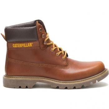 Botas Caterpillar Marrón Unisex con Cordones