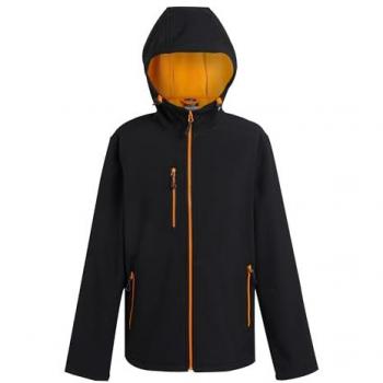 Gilet technique Regatta Professional Homme 2‑couches – XXXXL, Pop Orange-Noir