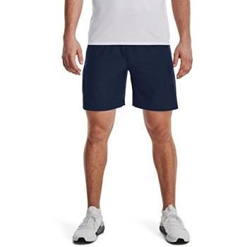 Short de Course UA Tech Vent Bleu