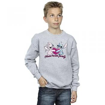 Heartwarming Ohana Boy's Sweatshirt – Grey Edition